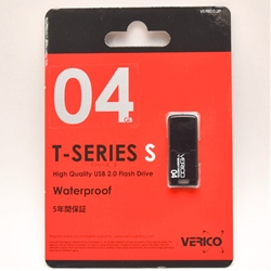 VP06 4GB Black TV[YS hΉ ^yUSB[ 3-2VP06-Bla4