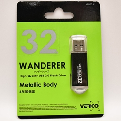 USB VM04L 32GB Black (MAX:20MB/s) 3-2VM04LBla32