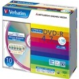 DVD-R(Data with CPRM) 1L^p 4.7GB 1-16{ 15mmP[X()10PJ[~bNX DHR47JDS10V1