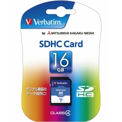 SDHC Card 16GB Class 4 SDHC16GYVB2