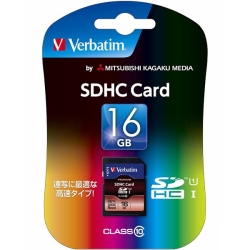 SDHC Card 16GB Class 10 SDHC16GJVB2