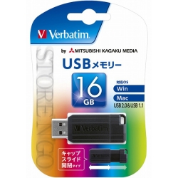 USB2.0ΉXChUSB 16GB  USBP16GVZ3