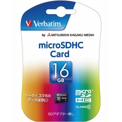 Micro SDHC Card 16GB Class 4 MHCN16GYVZ2