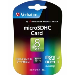 Micro SDHC Card 8GB Class10 MHCN8GJVZ2