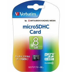Micro SDHC Card 8GB Class 4 MHCN8GYVZ2