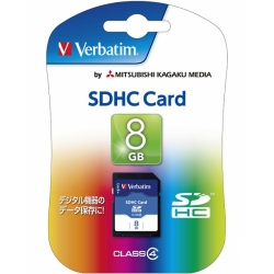 SDHC Card 8GB Class 4 SDHC8GYVB2