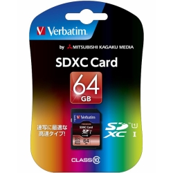 SDXC Card 64GB Class 10 SDXC64GJVB2
