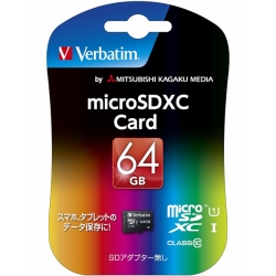 Micro SDXC Card 64GB Class 10 MXCN64GJVZ2