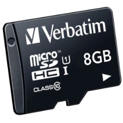 micro SDHC Card 8GB Class 10 UHS-1 MHCN8GJVZ6