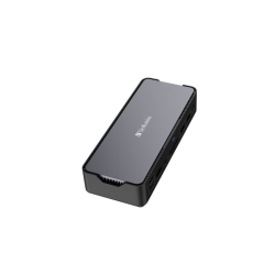 Verbatim PD急速充電対応 USB Type-Cハブ ドッキングステーション 15 in 1 32171