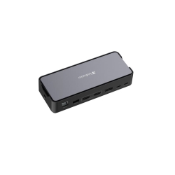 Verbatim PD急速充電対応 USB Type-Cハブ ドッキングステーション 15 in 1 32171