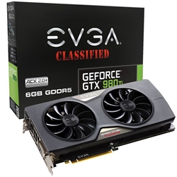 EVGA GeForce GTX 980 Ti Classified ACX 2.0+ 06G-P4-4998-KR
