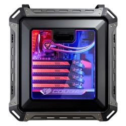 【カスタマイズ可能】ゲーミングPCフルセット！ 155 マイルストーン COUGAR フルタワーゲーミングPCケース メーカー