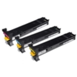 コニカミノルタ トナーバリューパック(標準YMC) (magicolor 4650DN、4690MF用) A0DKJ71