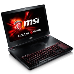 18.4型ゲーミングハイスペックノートパソコン GTX980M SLI構成 GT80 2QE-051JP