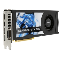 MSI GTX980 ストレート排気グラフィックスボード ラックマウントサーバー搭載に最適 GTX980 4GD5 OCV1 - NTT-X Store