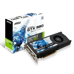 MSI GTX980 ストレート排気グラフィックスボード ラックマウント