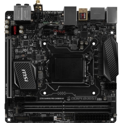 Intel Z270`bvZbg Q[~OITX}U[{[h (7Core Kaby LakeΉ) Z270I GAMING PRO CARBON AC