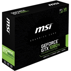 MSI (VR READY) NVIDIA リファレンス GeForce GTX1080Ti 11GB搭載
