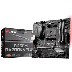 AMD B450 Micro-ATX Q[~O}U[{[h B450M BAZOOKA PLUS