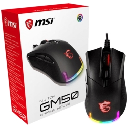 Q[~O}EX CLUTCH GM50 GAMING MOUSE