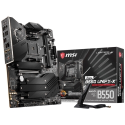 AMD B550マザーボード MEG B550 UNIFY-X