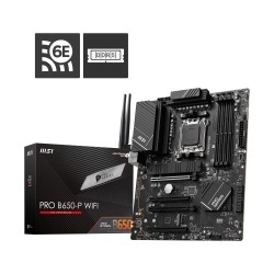 AMD B650 ATX}U[{[h / AMD Ryzen7000ԑ Socket AM5Ή / DDR5 6400+(OC)Ή PRO B650-P WIFI