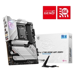 Intel Z790 Chipsetڃ}U[{[h/DDR4/LGA1700 MPG Z790 EDGE WIFI DDR4