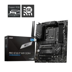 Intel B760 Chipsetڃ}U[{[h/DDR4/LGA1700 PRO B760-P WIFI DDR4