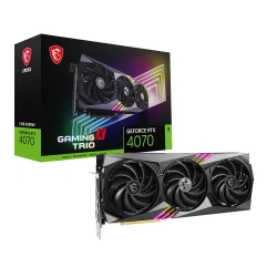 GeForce RTX 4070ڃOtBbNXJ[h GEFORCE RTX4070 GAMING X TRIO 12G