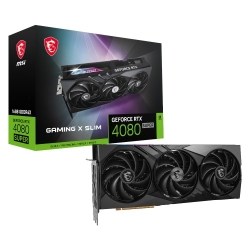 (^:GeForce ) GeForce RTX 4080 SUPERڃOtBbNJ[h/16GB GDDR6X/X݌vTRI FROZR3pN[[ RTX 4080 SUPER 16G GAMING X SLIM