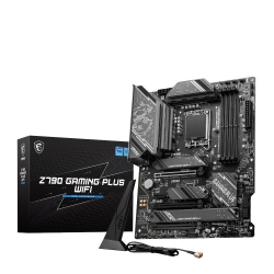 14Intel CPUΉIntel Z790`bvZbgATX}U[{[h/DDR5-7200+(OC)MHz/LGA1700/Wi-Fi 6E Z790 GAMING PLUS WIFI