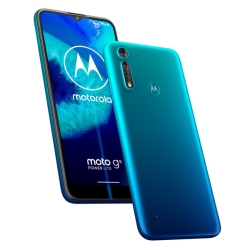 Motorola moto g8 power lite 4GB/64GB ポーラブルー (CPU：Mediatek