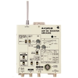 マスプロ電工 UHF・BC（BS・110度CS）ブースター（AC100V DC15V