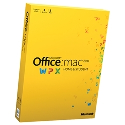 Office for Mac Home and Student 2011 t@~[pbN W7F-00024