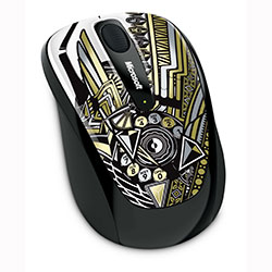 Wireless Mobile Mouse 3500 Mac/Win USB Port Kenzo Minami (Artist Edition) GMF-00228