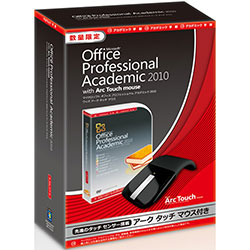 y̔XzOffice Professional Academic2010 with Arc Touch Mouse T6D-00020