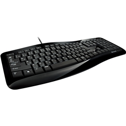 Comfort Curve Keyboard 3000 USB Port L2 3TJ-00030