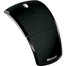 ARC Mouse Mac/Win USB Port Black L2 ZJA-00067