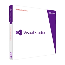 Visual Studio Professional 2012 DVD C5E-00882