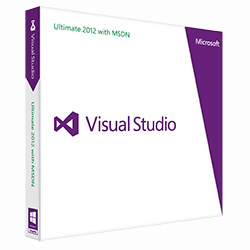 Visual Studio Ultimate 2012 w/MSDN Retail DVD H9F-00328