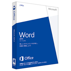 Word 2013 fBA 059-08274