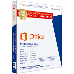 yʌ Office2013LOzOffice Pro 2013 AbvO[hD҃pbP[W 269-16153