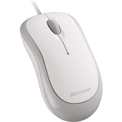 L2 Basic Optical Mouse Mac/Win Silky White P58-00070