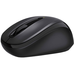 L2 Wireless Mobile Mouse 3000 v2 Mac/Win USB Port Black 2EF-00037