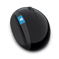 Sculpt Ergonomic Mouse Win7/8 Black L6V-00008