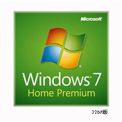 Windows 7 Home Premium SP1 32-bit Japanese DSP DVD([Ul̒P̍w\) GFC-02754