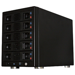 ő20TBΉ RAID@\ HDD5䓋ڃ^[P[X USB3.0&eSATA MAL355EU3R