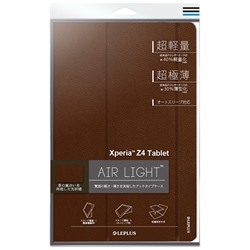 Xperia Z4 Tablet SO-05G/SOT31 ɔEyʃP[X uAIR LIGHTv uE LP-XPZ4TPBR