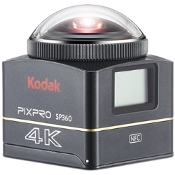 マスプロ電工 Kodak PIXPRO 4K 360°アクションカメラ セット SP360-4K ...